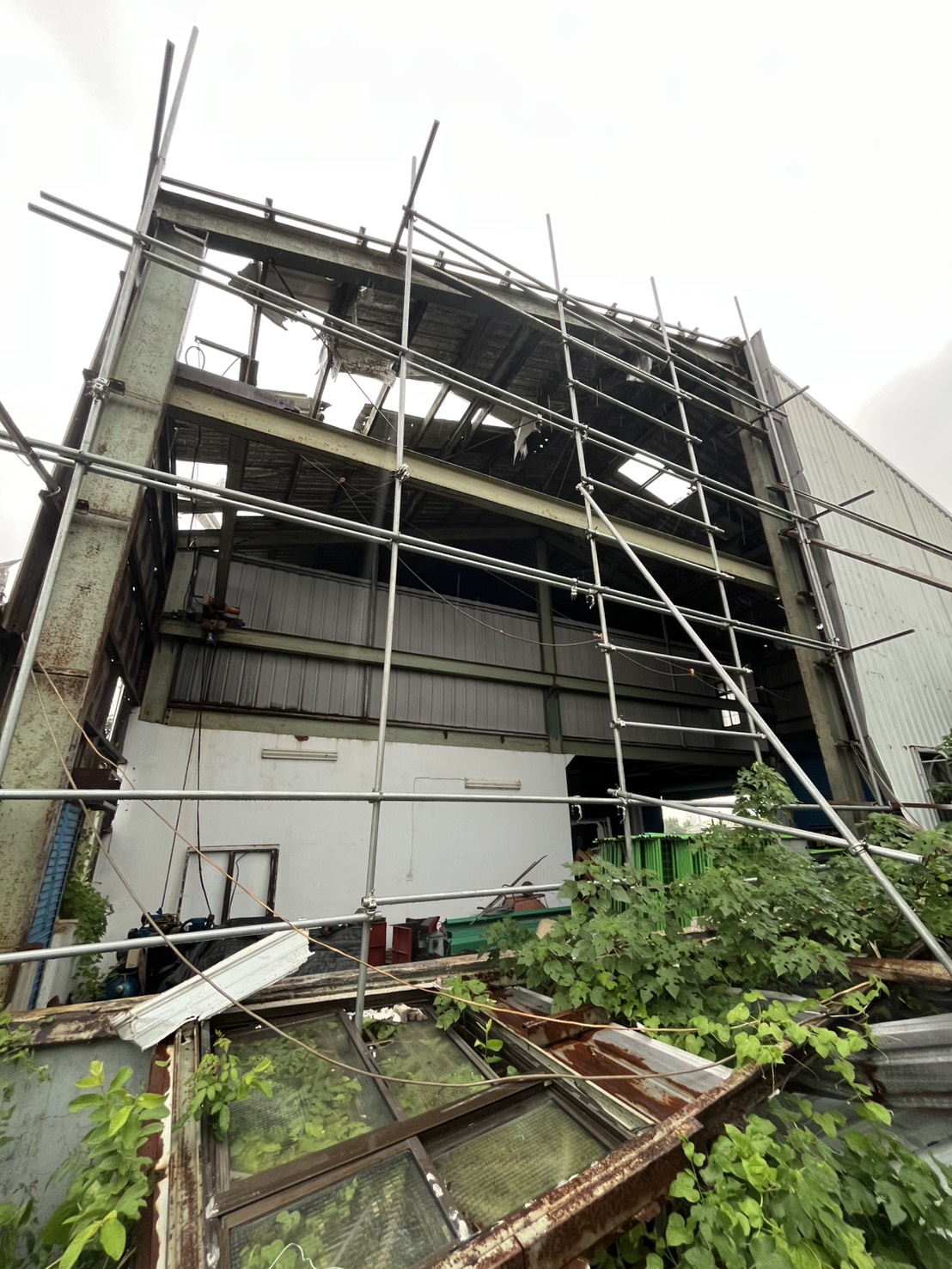 高雄鷹架架設作業